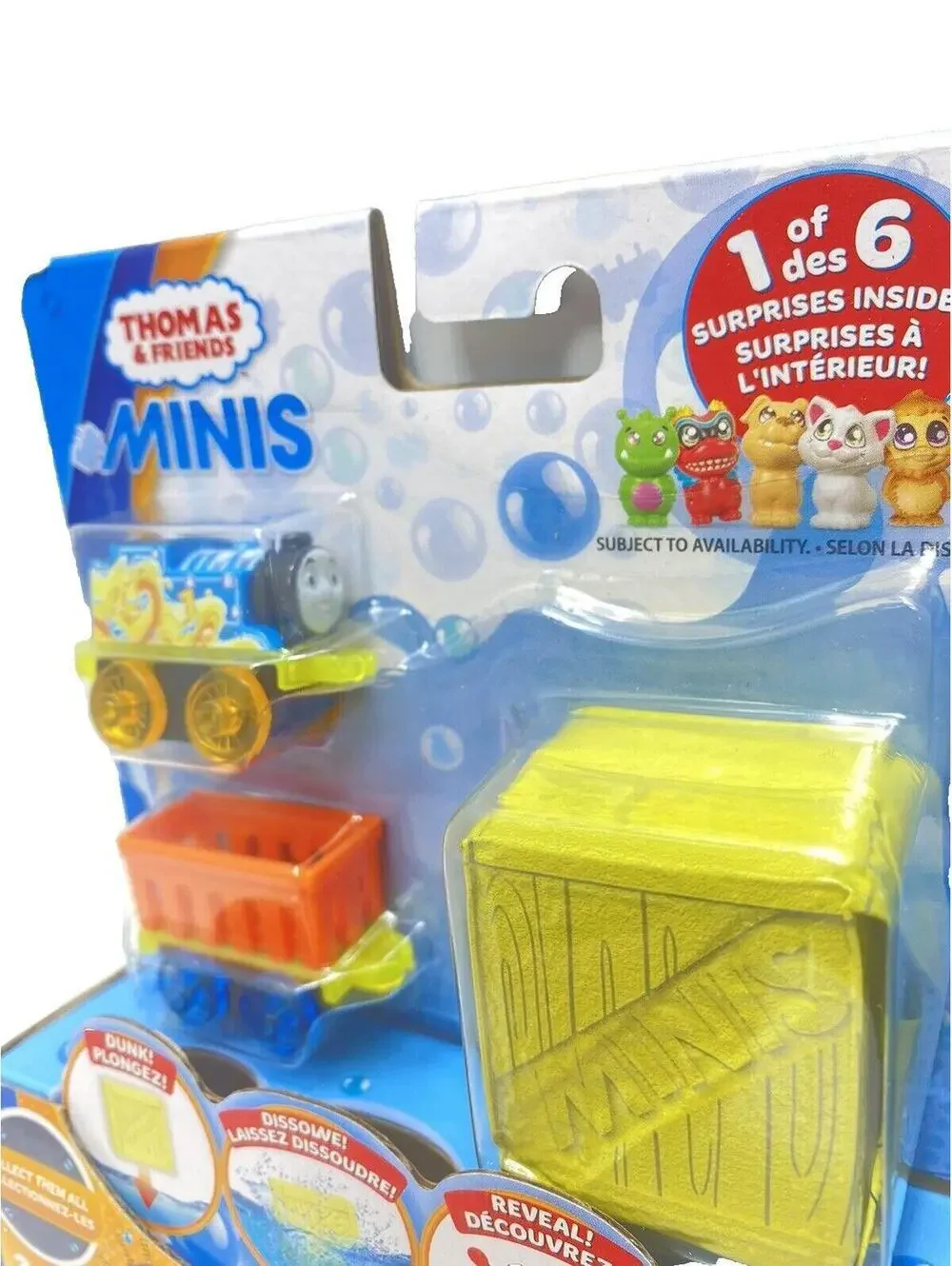 Thomas & Friends Minis Fizz 'N Go Cargo Surprise Set Percy New #1 Toy Train